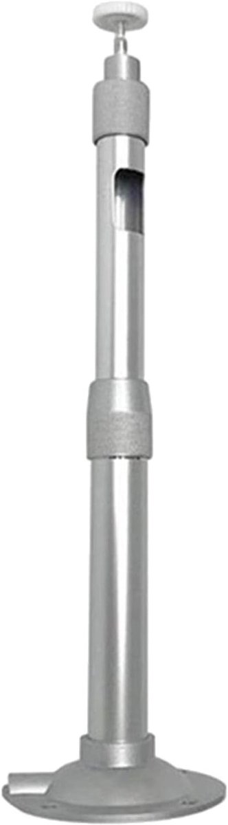 Projector Ophangbeugel - Projectorhouder - Thuisbioscoop Inrichten - Verstelbare Lengte - 60-120 cm - Zilver