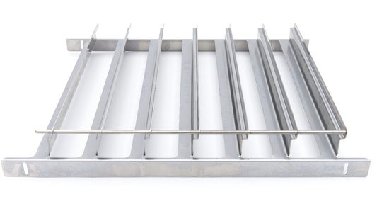 Onderstel met plank voor Combistoomoven - Geleider set - 7x 1/1 GN van Maxima — afbeelding 3