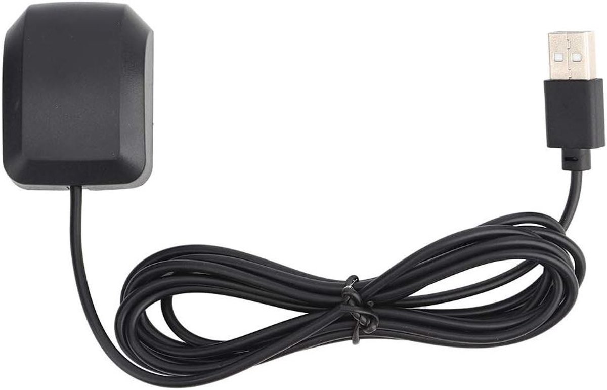 GPS Ontvanger Module - GPS Muis - Navigatie Accuratesse - Hybride GPS Galileo - 1-5 Hz Updates - Zwart