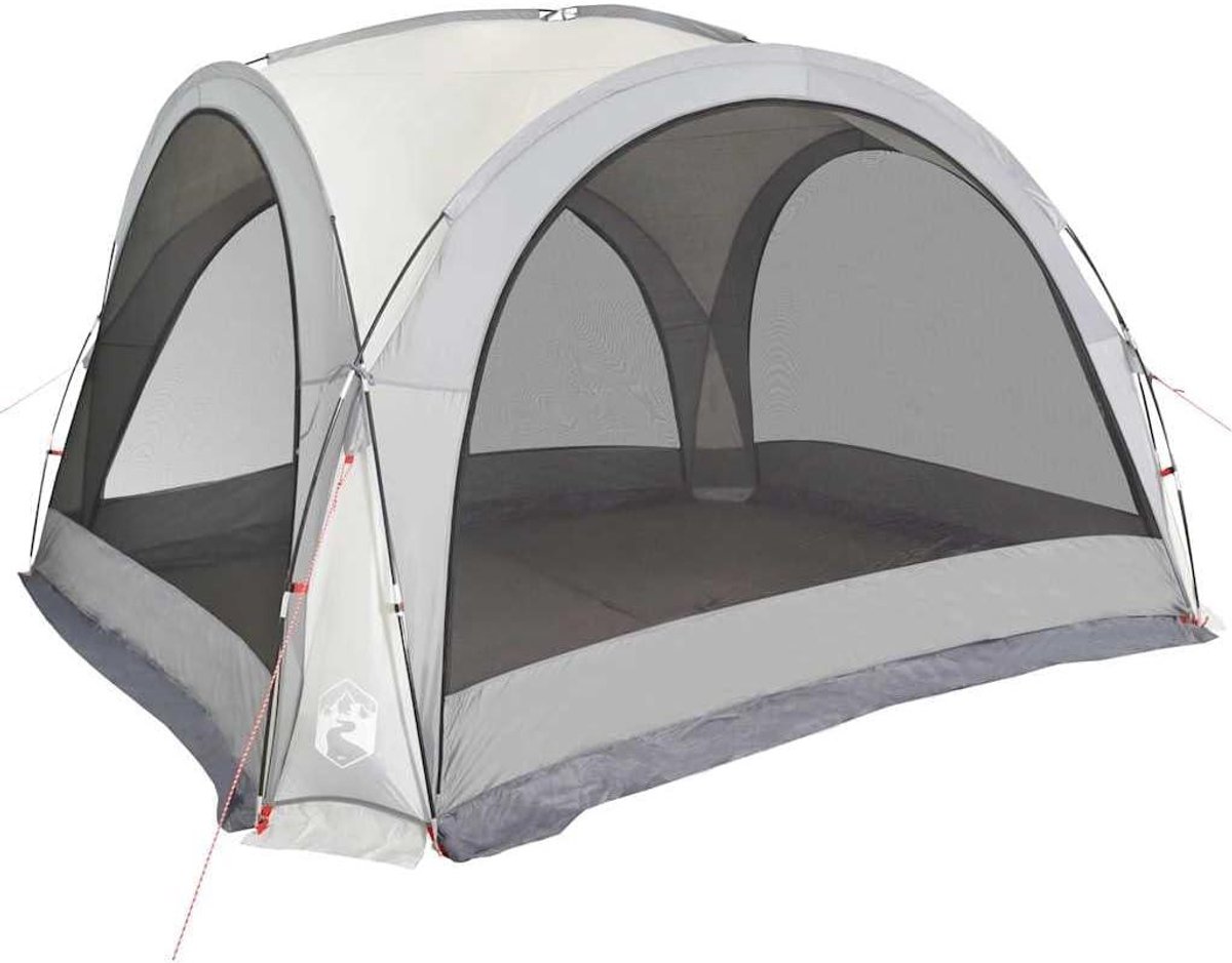 Feesttent - Partytent Overkapping - Buitenfeesten Organiseren - Waterafstotend Materiaal - 360x215 cm - Wit
