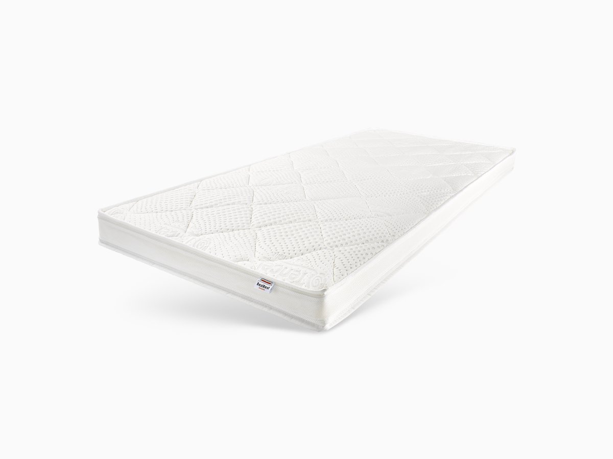 Topper 120x200 - Memoryfoam - Traagschuim - Nasa Topdekmatras - 3D Ventilatieband volledig rondom Topper - Anti-allergisch - Afritsbaar/Wasbaar Hoes - Extra Dik Topmatras - Matrastopper - Medium ligcomfort - Bestrest Bedden®