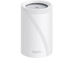 Mesh WiFi Systeem - Thuisnetwerk Uitbreiding - Snelle Internetverbinding - Wi-Fi 7 Technologie - BE9300 Tri-Band - Wit