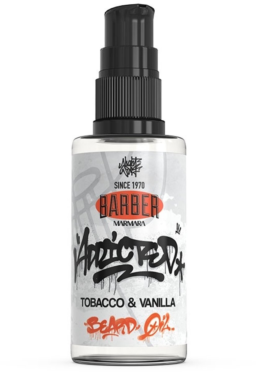 BARBER Baardserum Tabak & Vanille 50 ml