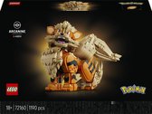 LEGO Pokémon - Arcanine Pokémon Dieren Figuur Bouwpakket voor Volwassenen en Woondecoratie - 72160