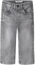 Name it broek jongens - grijs - NMMryan straight - maat 86
