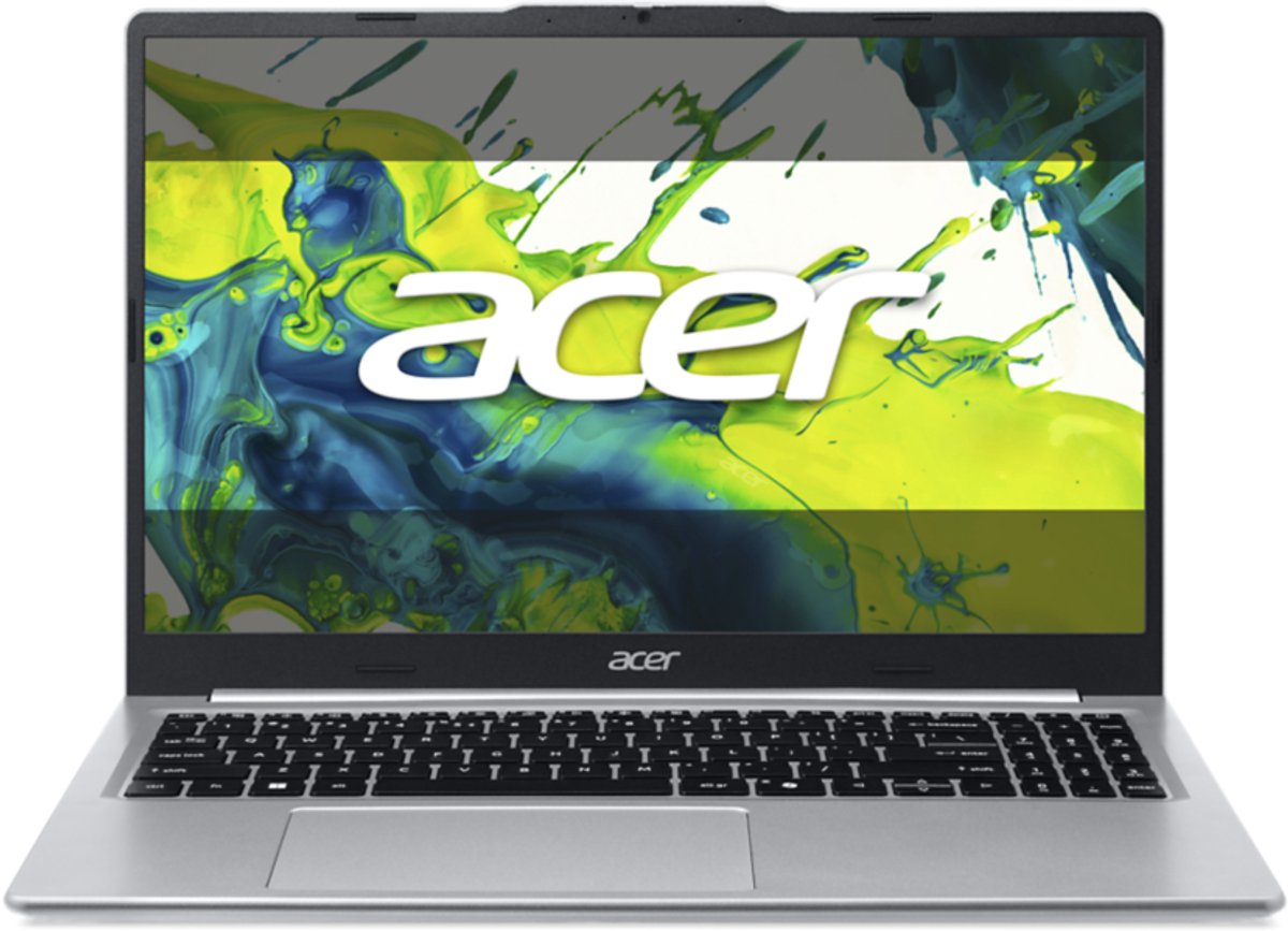 Aspire AL15-48P-R4XK - Laptop - 15 inch - AMD Ryzen 7 - 8GB - 512GB SSD - Zilver