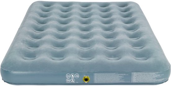 Campingaz Double - Luchtbed - Grijs - 19 cm van Campingaz — afbeelding 4