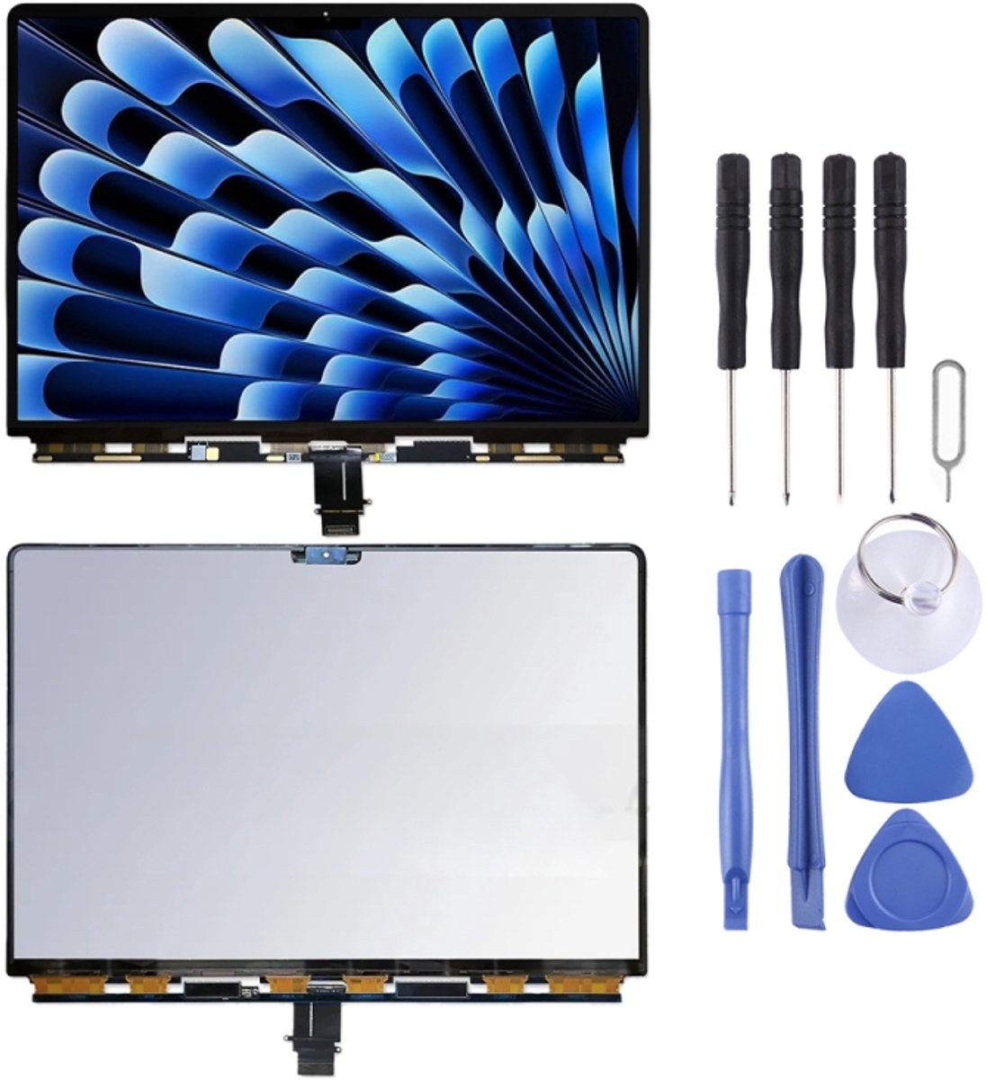 Origineel LCD-scherm voor MacBook Air Retina 15,3 inch M2 A2941 2023