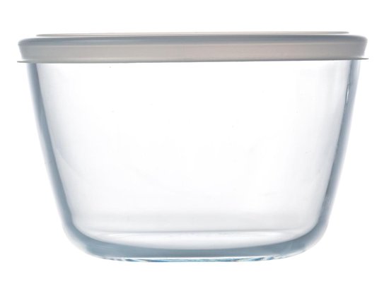 Bol Pyrex Cook & Freeze Rond - Verre Borosilicate - Ø16 cm - Transparent