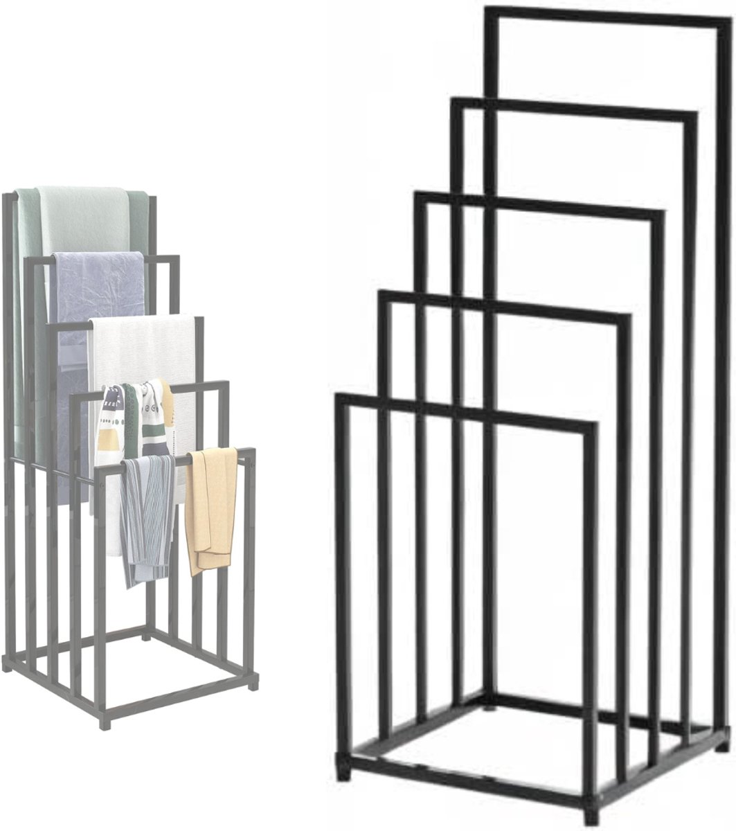CRLYN® Handdoekladder - Doucherek - Handdoekrek Badkamer