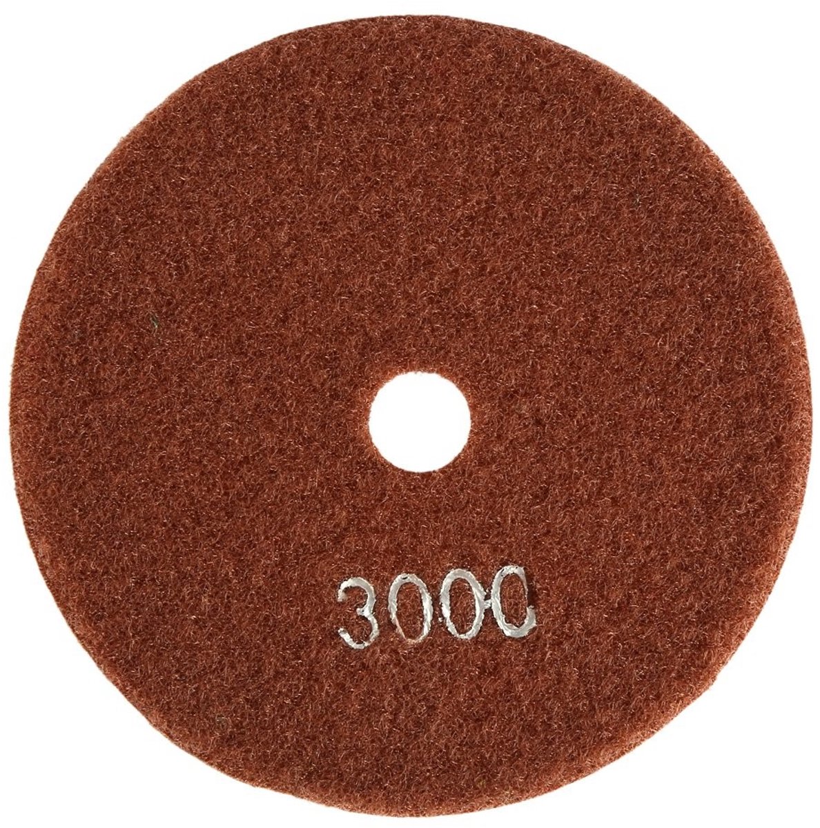 Professionele 125mm Diamant Polijstpad voor Graniet, Marmer en Beton - Polijstschijf Set voor Perfecte Afwerking