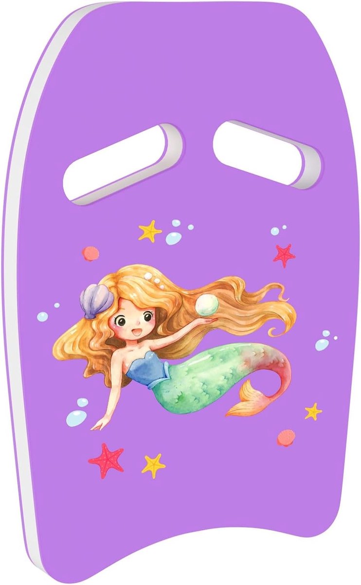 Zwem Kickboard voor Kinderen, Cartoon Ontwerp voor Zwemtraining en Natuurlijke Zwemhouding, Waterplezier in de Zwembad