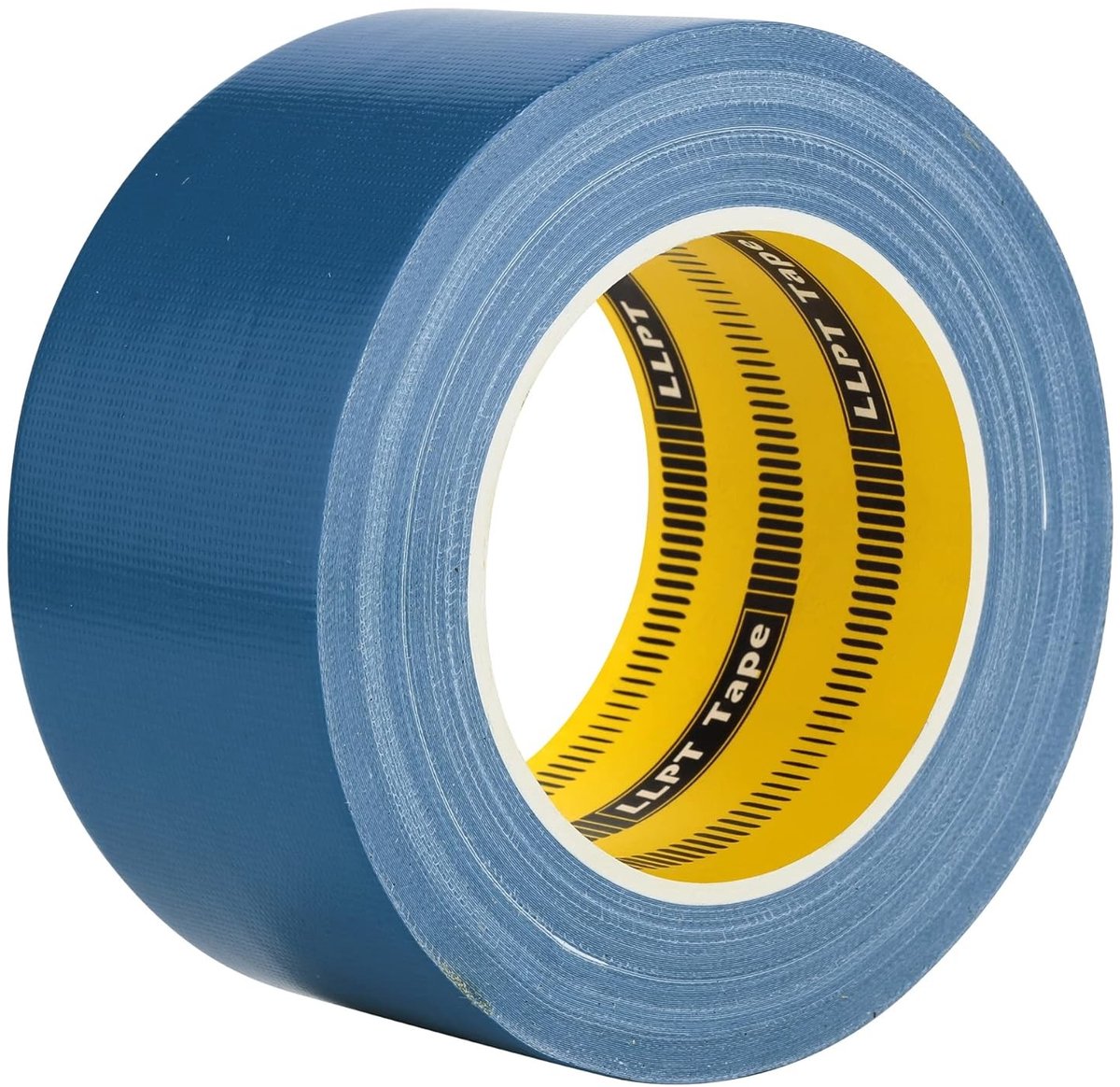 Dikke blauwe plakband, 60 mm x 30 m, sterke waterdichte tape voor knutselen en decoratie binnen en buiten