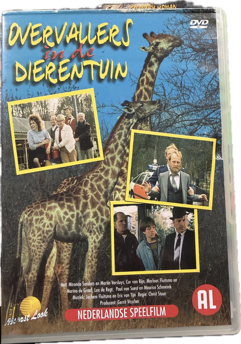 Overvallers In De Dierentuin