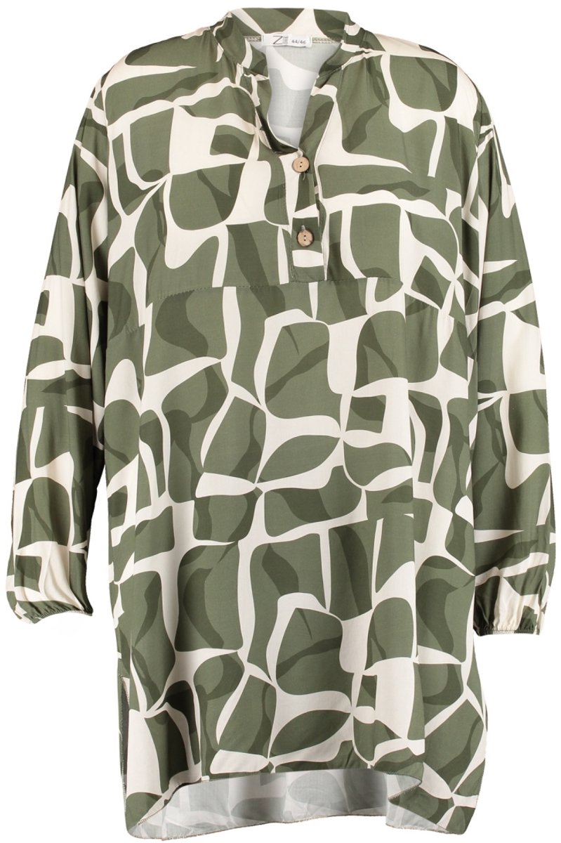 Z-ONE - Dames Blouse – grote maat - 44/46