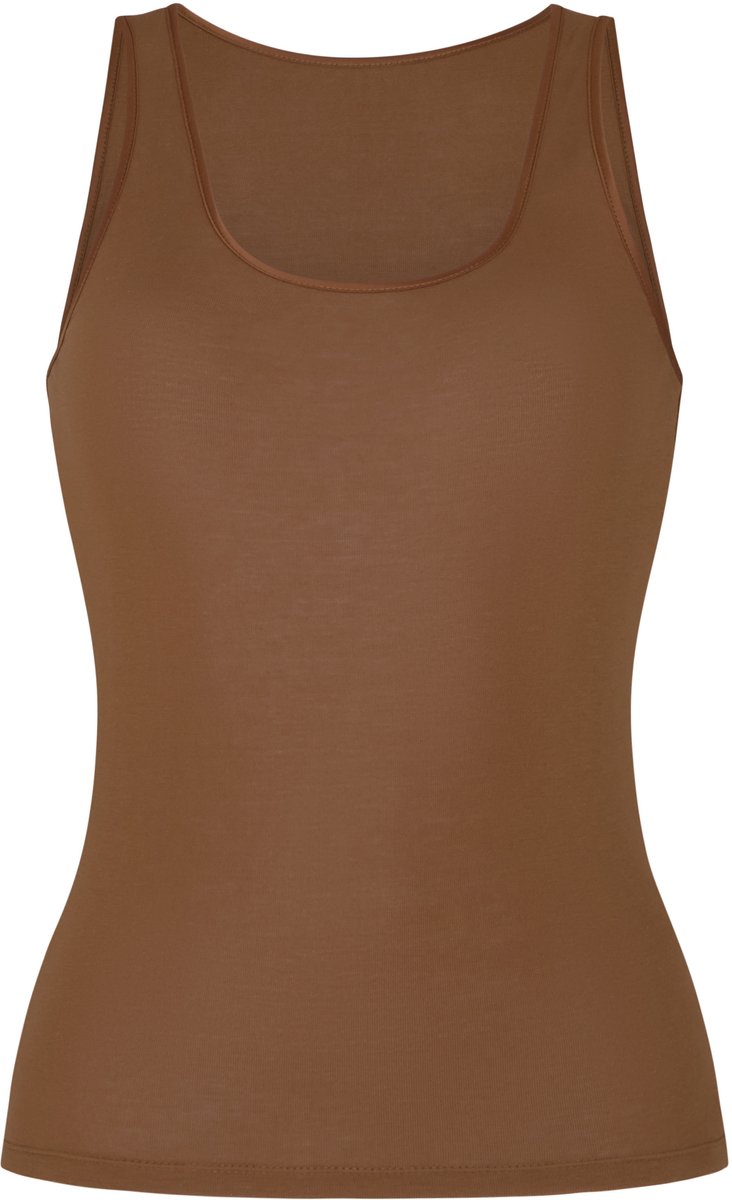 Hunkemöller Singlet Elevated Basic Bruin