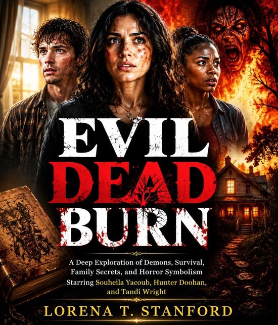 The Dominion Headlines - Evil Dead Burn - cover