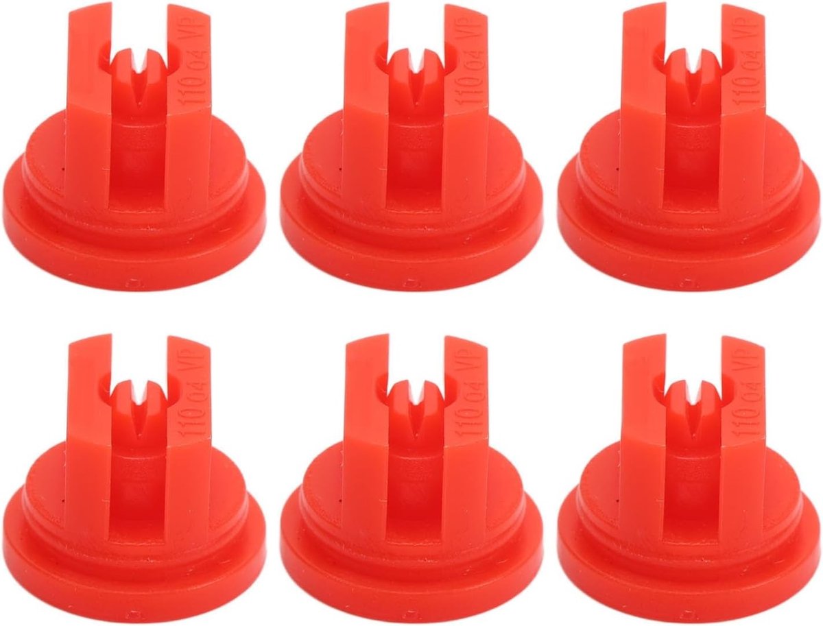 20 Stuks Plat Ventiel Spuitmond Nozzle, 110 Graden Spuitmond voor Spuitmachine, Perfect vo