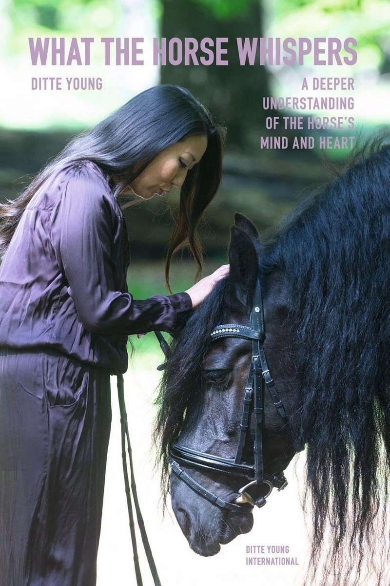 Thijox - What The Horse Whispers: Telepathische Dierencommunicatie, Begrijp de Geest en Hart van Paarden, Emotionele Verbinding, Diertherapie voor Paa
