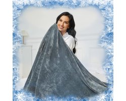 Thijox - Uplayteck Omkeerbare Comfort Koeldeken voor Hot Sleepers - Dubbelzijdige Koeldekens - Japanse Arc-Chill Q-Max>0.4 - Ideaal voor Warme Slapers