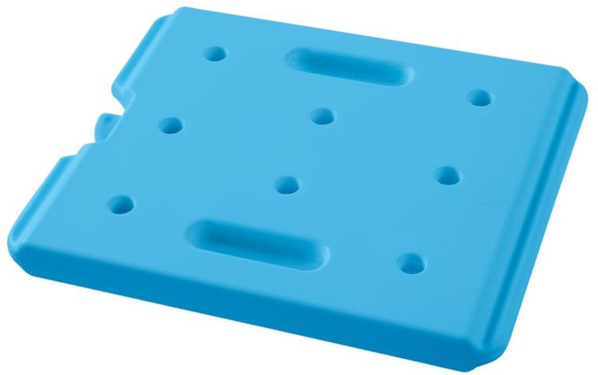 Thijox - Koelelement voor Koelboxen & Koeltassen - Koelt tot 0°C - Koelblok - Koelpack - 320x260x(H)32mm - HDPE Materiaal - Ideaal voor Camping, Feest