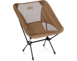 Thijox - Helinox Chair One Lichtgewicht Campingstoel - Opvouwbare Stoel - Coyote Tan - Ultralicht Aluminium - Ideaal voor Kamperen, Tuin, Festivals