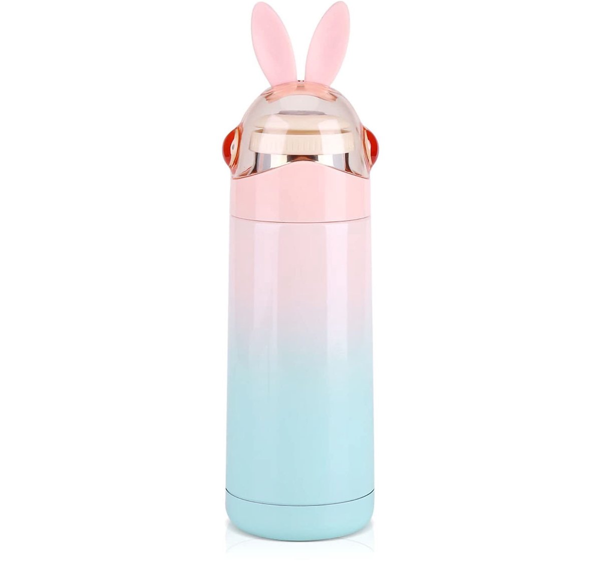 Dailygoods- Waterfles 350 ml - Lekbestendig - Geïsoleerd - Roestvrij staal - Draagbaar - Antibacterieel - Thermosfles