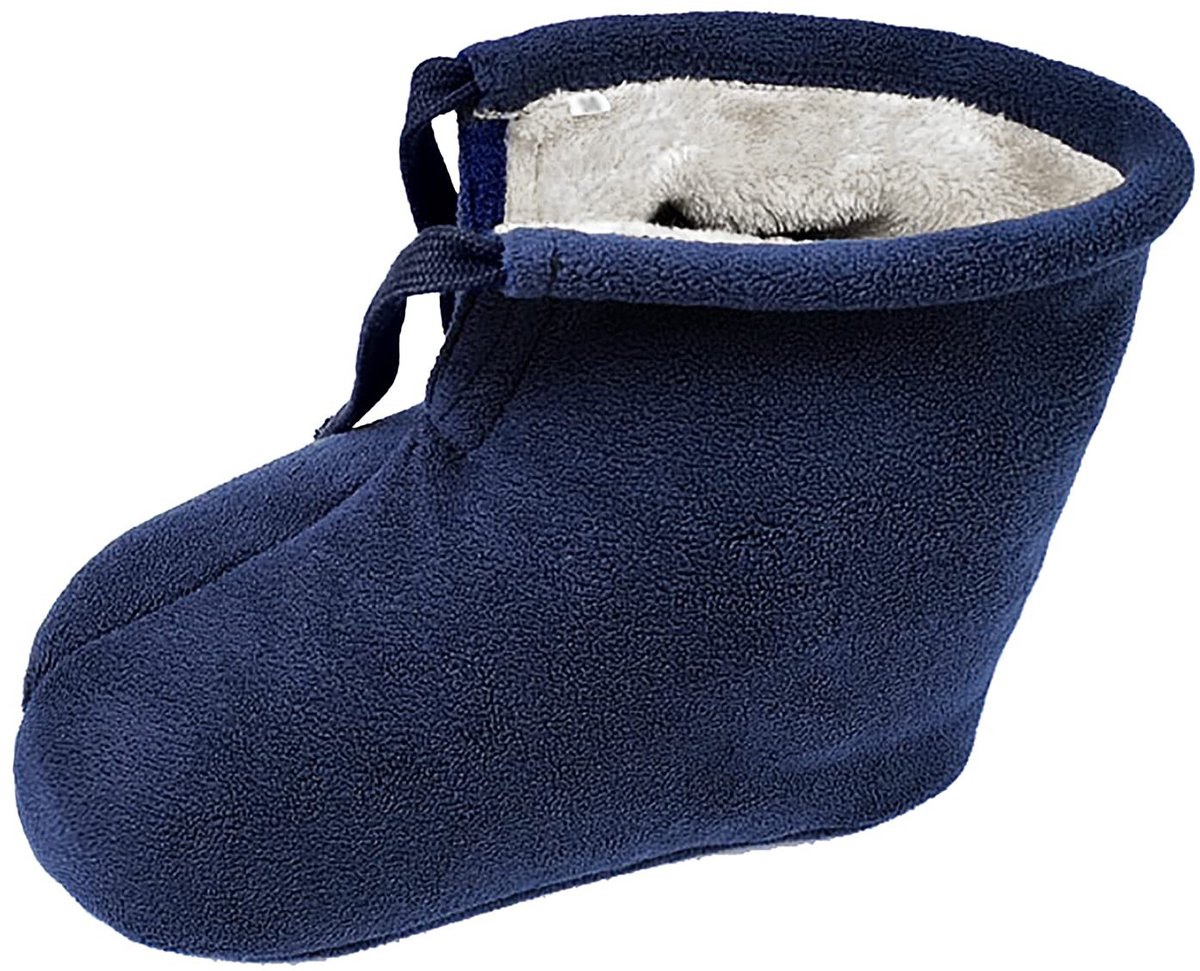 Dailygoods- Gipsok Warme Pluche Sok - Verstelbare Teenbescherming - Gipsvoetbescherming - Geschikt voor Maten 35-46 - Zachte Voering - Ideaal voor Dagelijks Gebruik - Voetwarmer