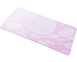 SnelShoppen - GravaStar Gaming Muismat Roze - XXL Gamer Muismat, Antislip, Professioneel, Voor Gaming, Bureau, PC, Laptop, Roze Design