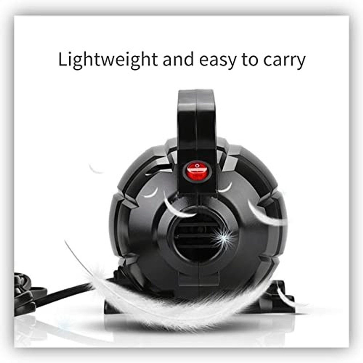 Dailygoods - Multifunctionele Elektrische Luchtpomp - 17000 Pa, 600W