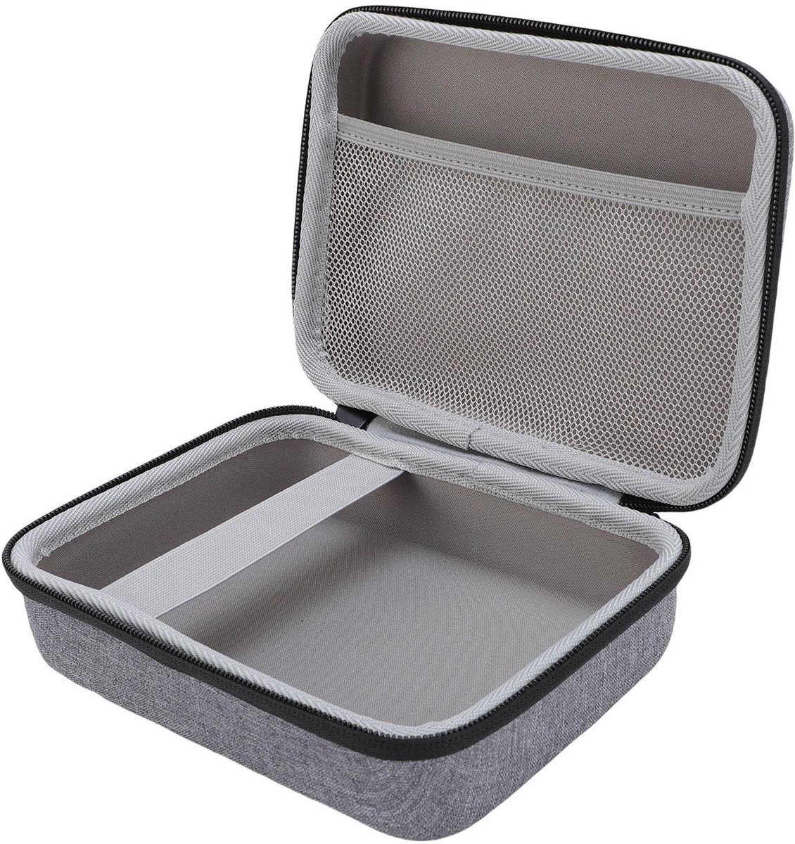 Dailygoods- Draagtas voor Vernevelaar - Handheld Inhalatorafstander - Multifunctionele Opslag - Stevige Handband - Geschikt voor Kinderen en Volwassenen - Externe Afmetingen 7,48 x 5,51 x 2,9 inch - Opslagtas