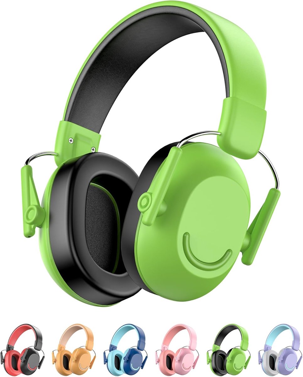 Thijox - Link Dream Gehoorbeschermers Kinderen, Ruisonderdrukkende Koptelefoon SNR 30dB, Veiligheid Oorprotectie voor Kinderen van 3-16 Jaar, Ideaal v