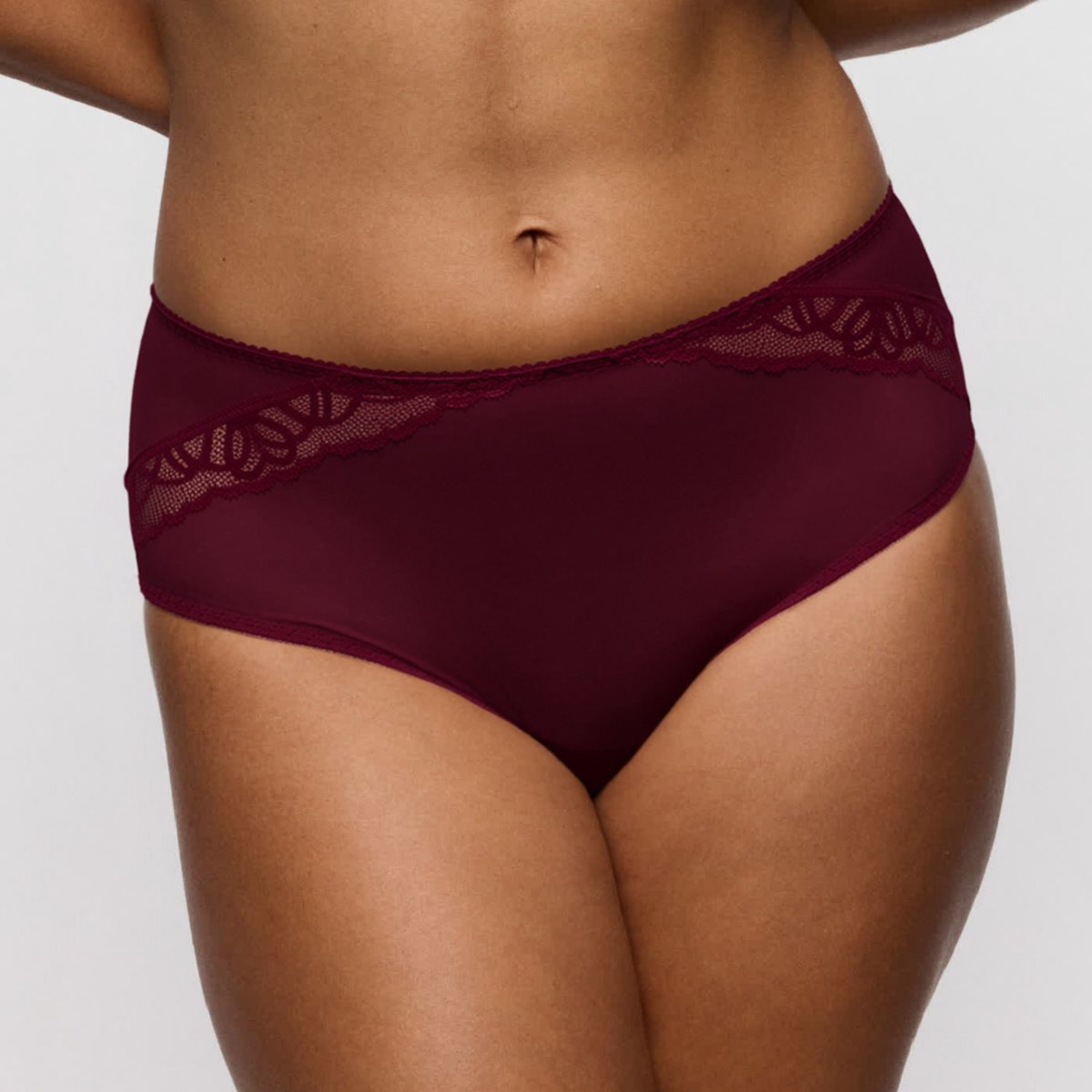PrimaDonna Salerno Taille Slip 0563531 Evening red - maat 46
