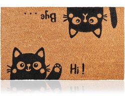 Vloermat –L-50*80cm – Deurmat / Entreemat – Voetmat voor in huis – Antislipmat – Mat – Welkomstmat – Vuilvangmat – Geschikt voor entrees binnen en buiten – Esthetisch – Stijlvol – Eenvoudig te reinigen