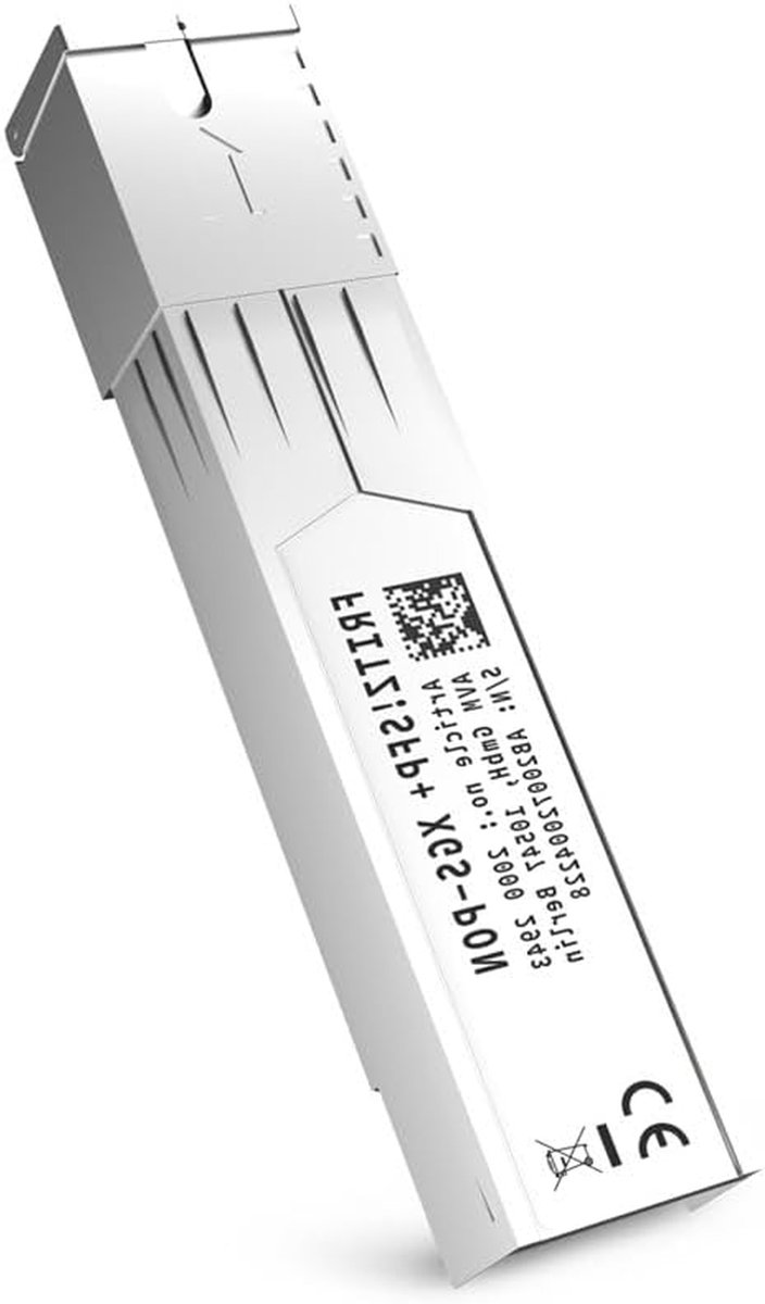 Glasvezel Module - SFP+ Transceiver - Maximale Snelheid - 10 Gbps Connectiviteit - 20 km Bereik - Wit