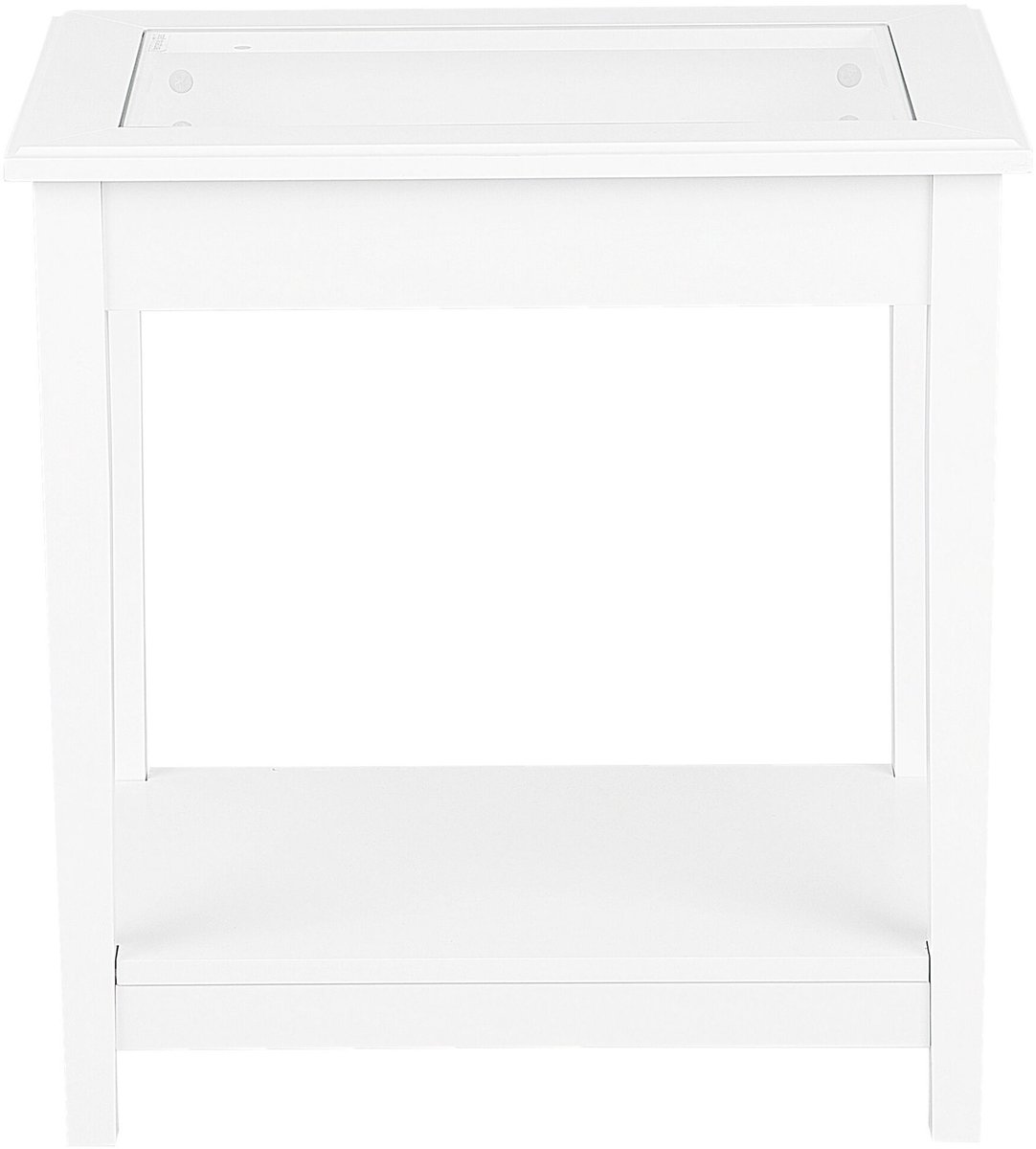 ATTU - Bijzettafel - Wit - MDF