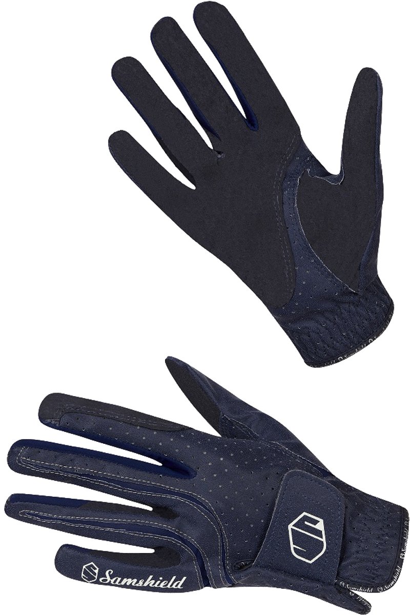 Samshield V-Skin Hunter handschoenen - Navy - Maat 7
