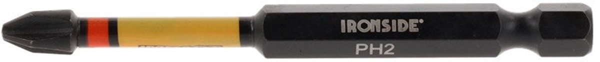 IRONSIDE BITS 1/4 IMPACT 75MM PH2-S2