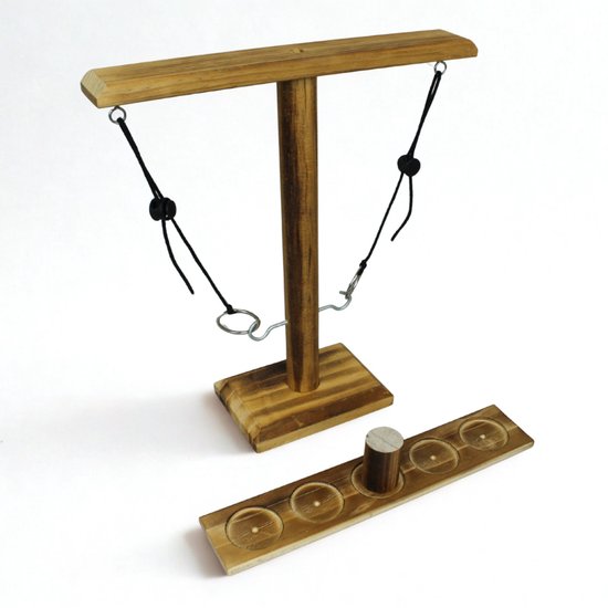 SUPERTILT® Ring Toss Game - Drankspel voor volwassenen - Kroeg & Party game