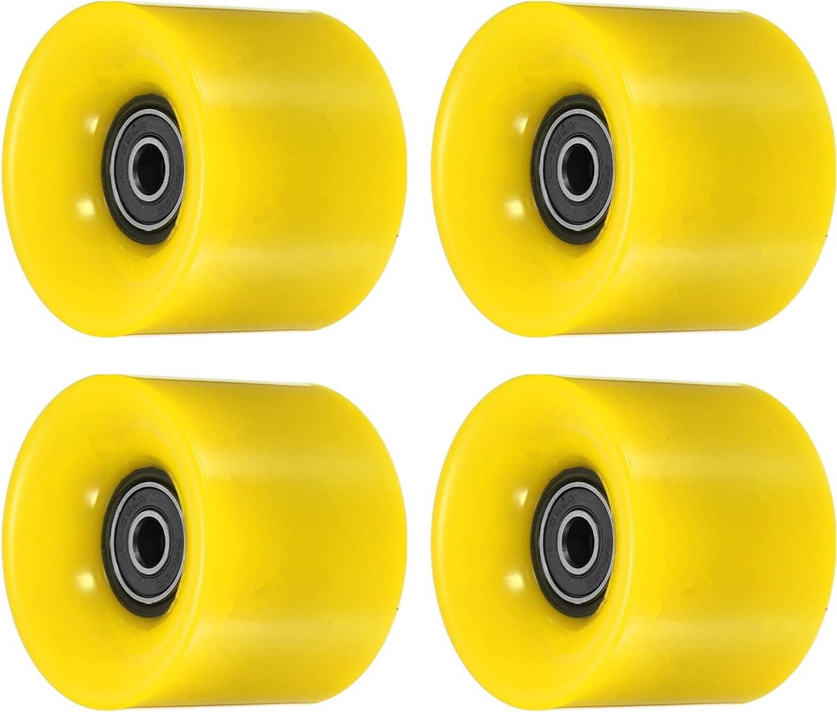 Longboard Wielen Skateboard Wielen Set Skateboarden Onderhoud Met Lagers ABEC-9 4 Pack