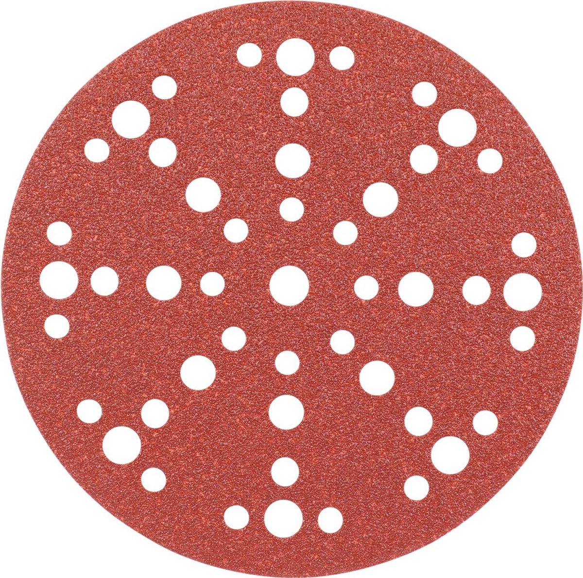 Kelfort SCHUURSCHIJF VELCRO ROOD 150MM K80 10ST