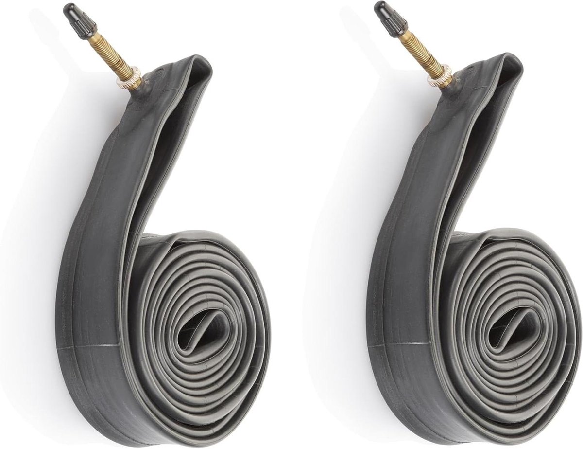 Fiets Binnenbanden Set - Banden Vervanging - Fietsen Onderhoud - Butyl Rubber Kwaliteit - 28 Inch - Zwart