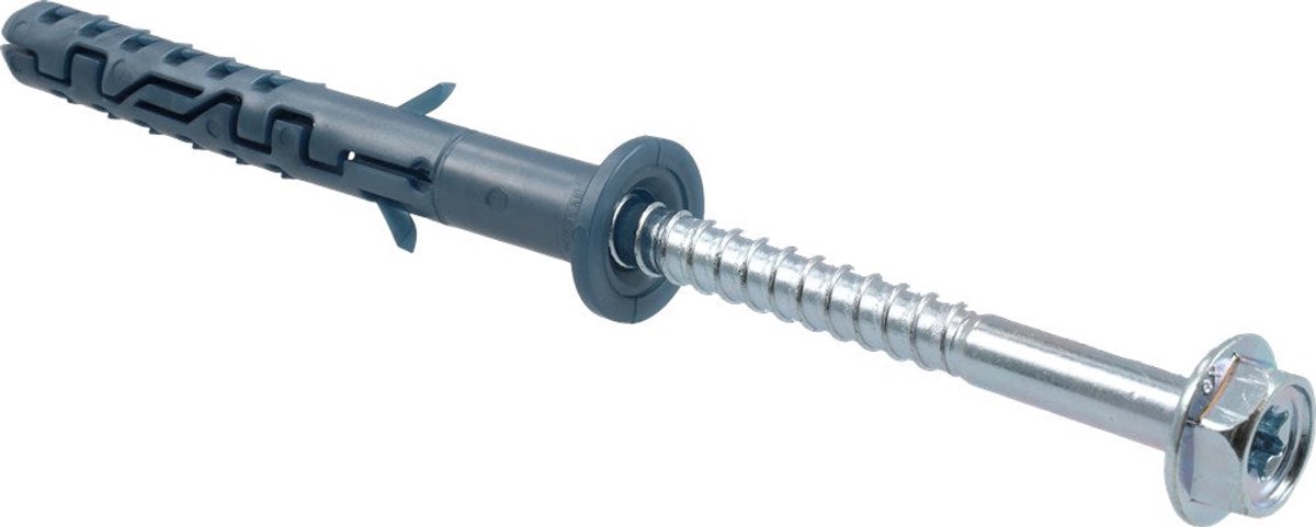 Kelfort CONTSTRUCTIEPLUG 10X85MM - 50 ST VERZINKT - ZESKANT