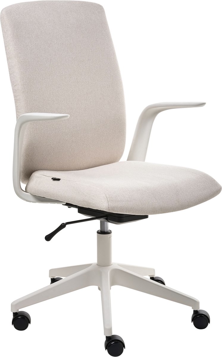 CAPTAIN - Bureaustoel - Beige - Polyester