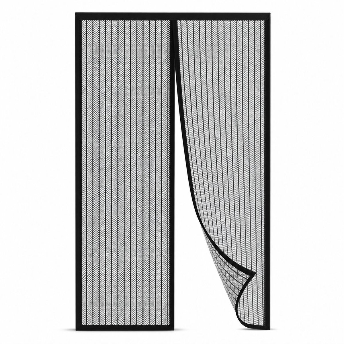 VHV - Magnetische Hor - Zelfsluitend Deurgordijn - Insectenwerend - 210x100 cm - Voor Deur