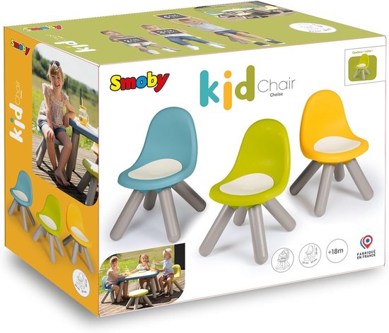 Kinderstoel voor binnen en buiten - groen - geschikt vanaf 18 maanden - kindermeubels kinderzetel van Kinder — afbeelding 5