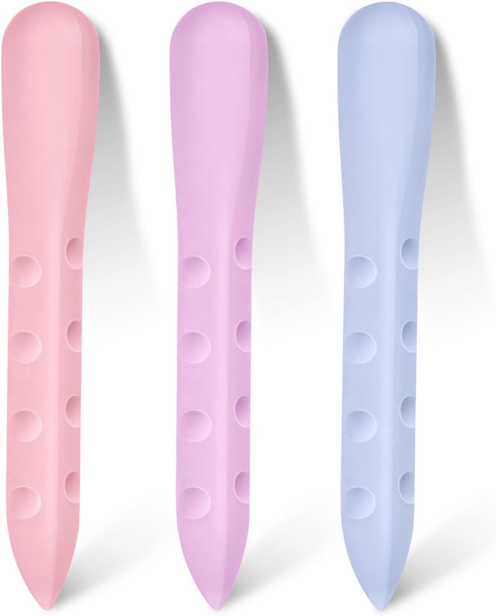 SnelShoppen - 3 Stuks Schattige Gum, 2B Plastic Rubber Gummen, Niet-Toxisch, Zachte Gummen voor Kinderen, School, Kantoor, Tekenen, Feestbenodigdheden