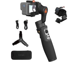 SnelShoppen - Hohem iSteady Pro 4-Action Camera Gimbal Stabilizer 3 Axis - Compatibel met GoPro 13/12/11/10/9/8/7/6/5, Osmo Action, Insta360 One R - I