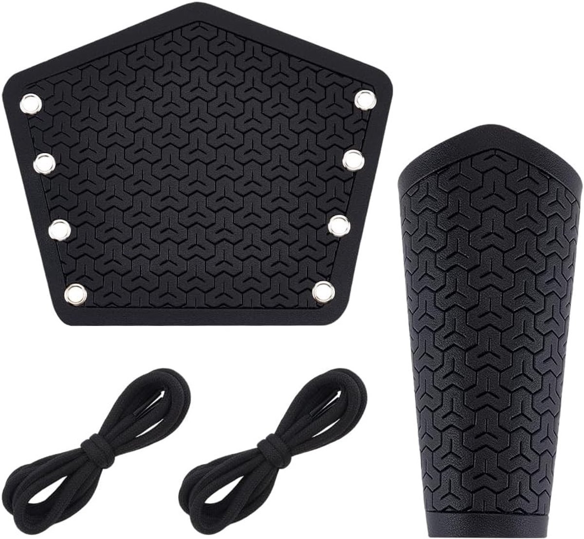 Viking Middeleeuwse Leren Armwarmers voor Halloween Kostuum Accessoires met Retro Stijl en Comfortabele Pasvorm