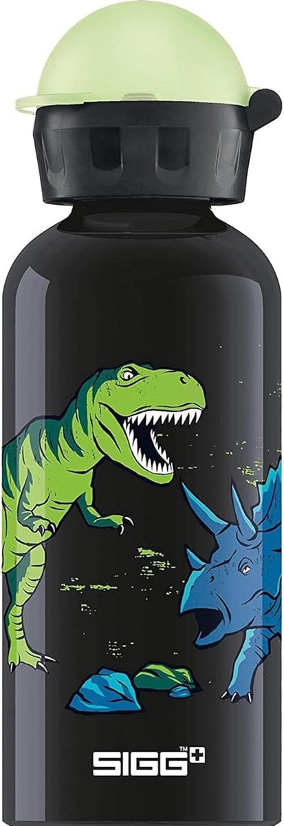 Thijox - Glow Kinderdrinkfles - Veilig, Lichtgewicht, BPA-vrij, 0.5L, Felle Kleuren, Ideaal voor Kinderen, School, Sport, Buitenactiviteiten